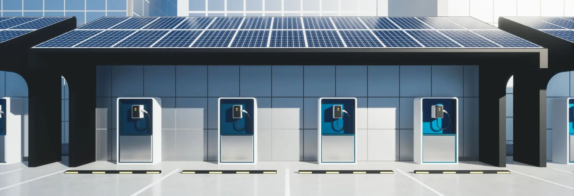 Innovative Approaches to EV Charging Station Architecture and User Experience