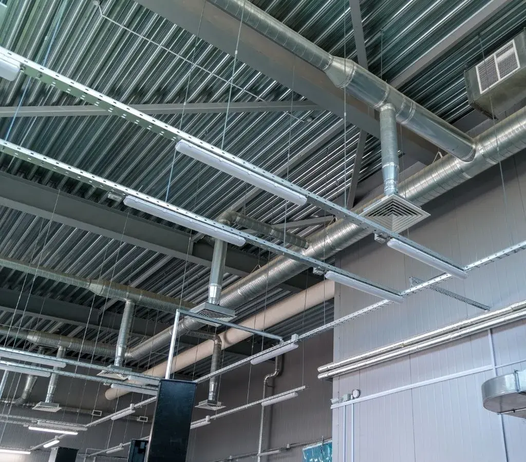 Warehouse MEP Design