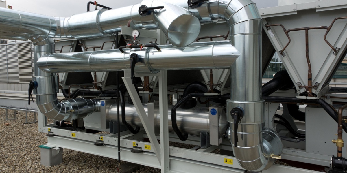 Space Cooling: Types of Compressors Used in Chillers