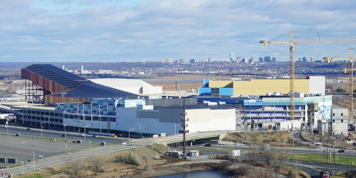 The American Dream Meadowlands opened in NJ in March 2019.
