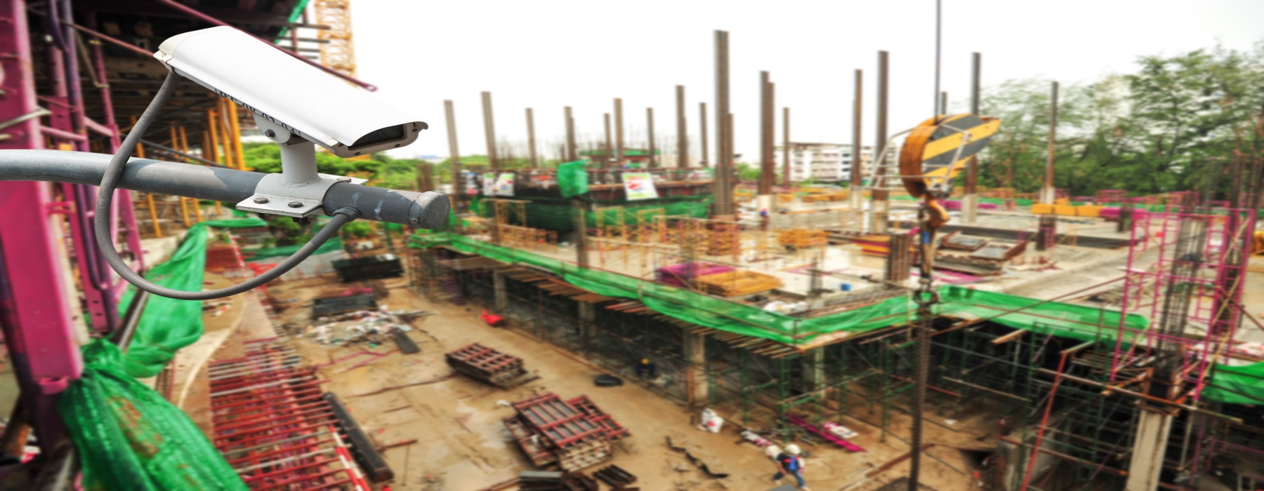 How Managed Video Surveillance Can Benefit Construction Businesses