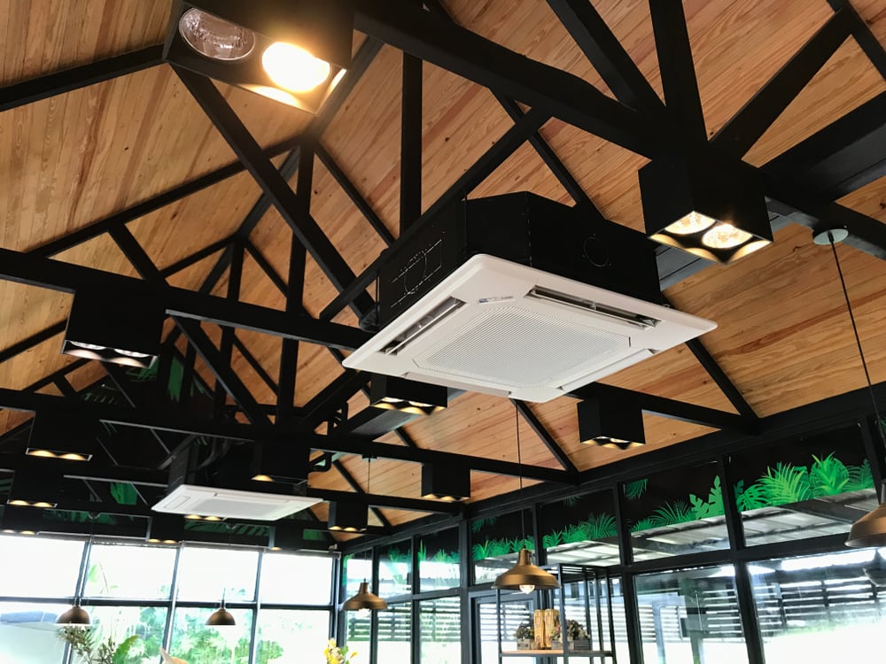 Exposed Ceilings VS Suspended Ceilings: How Do They Compare?