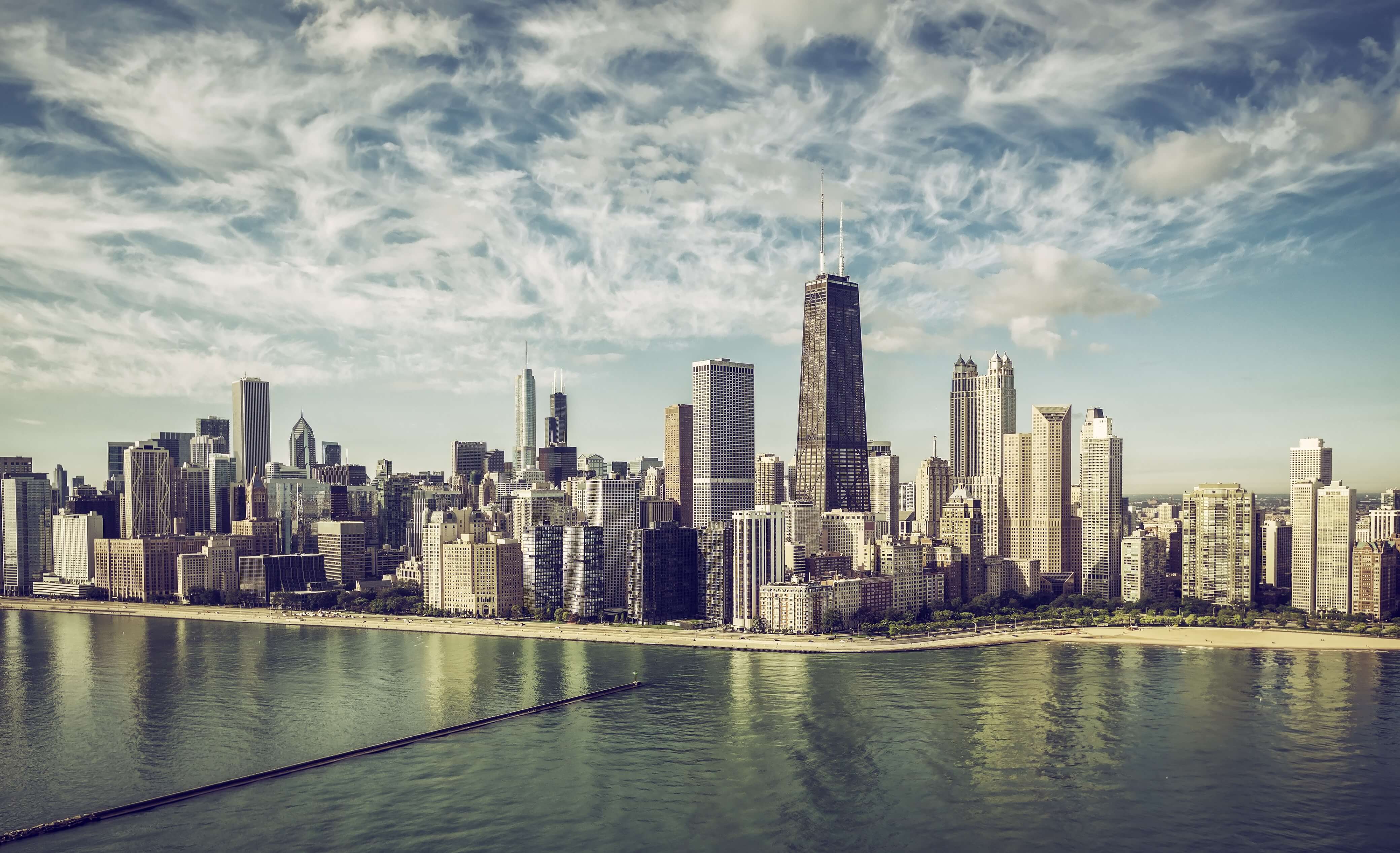 The Chicago Building Process
