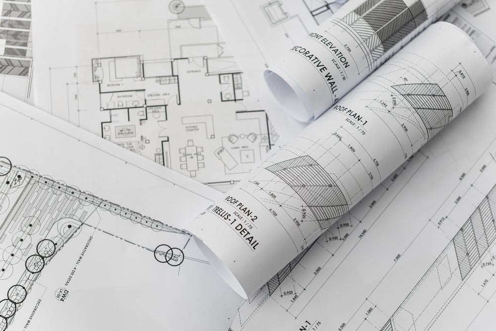 How Are Drawings Used in a Construction Project?