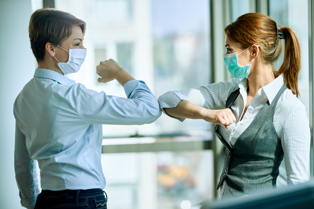 Understanding COVID-19 Infection in Buildings: First Prevention Step