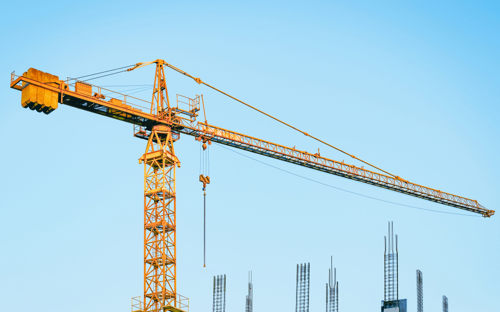 crane for building construction