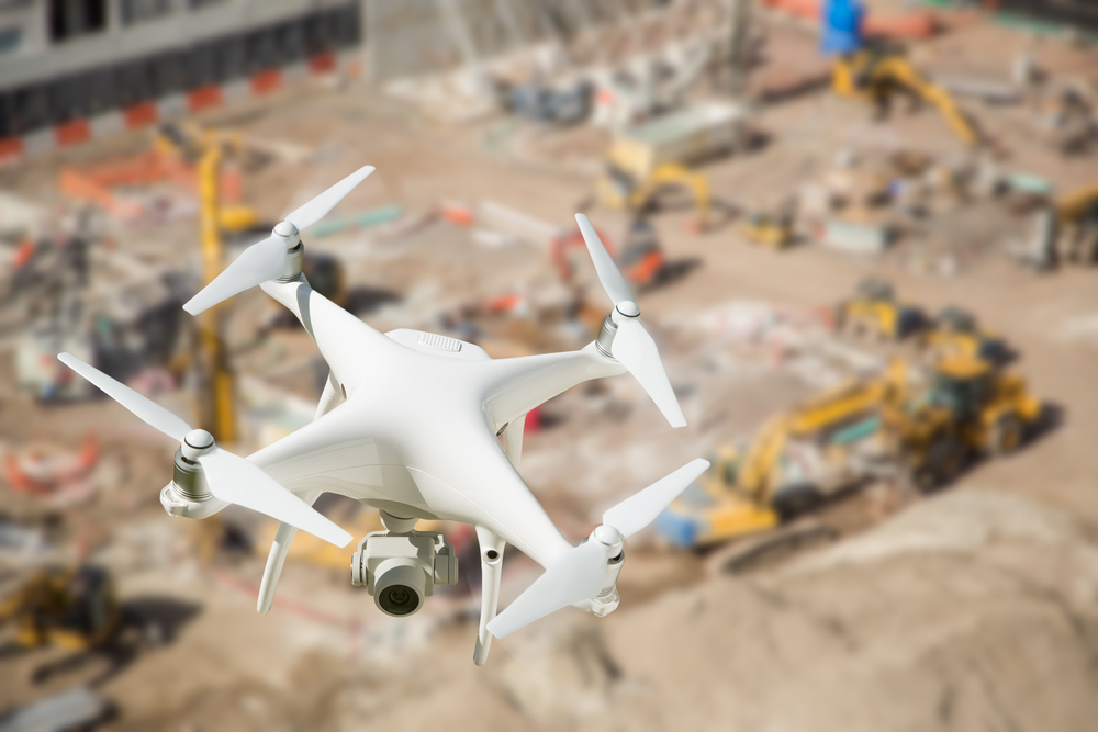 How Can Drones Be Used in Building Projects?