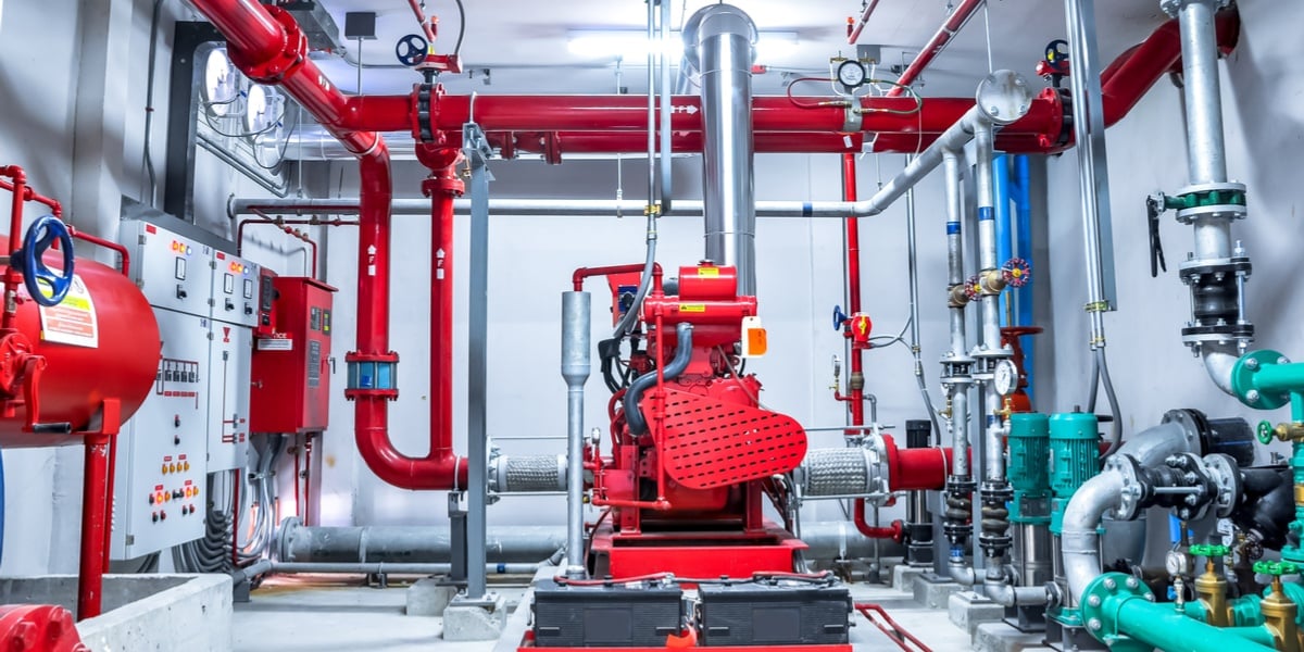 Main Components of Fire Protection Systems