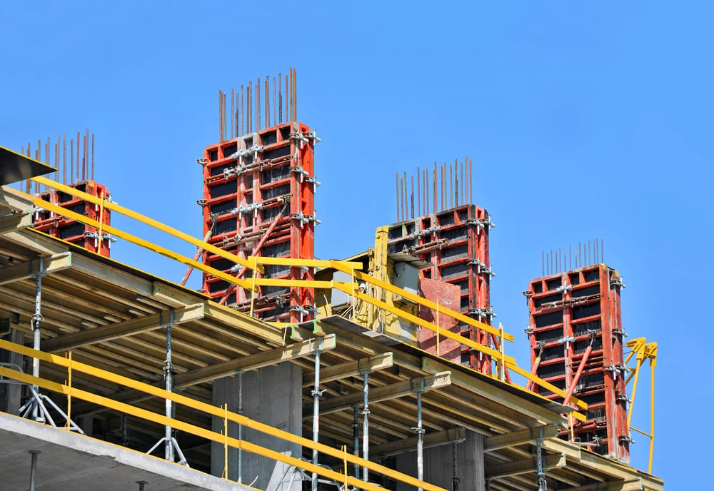 Types of Formwork for Concrete Structures