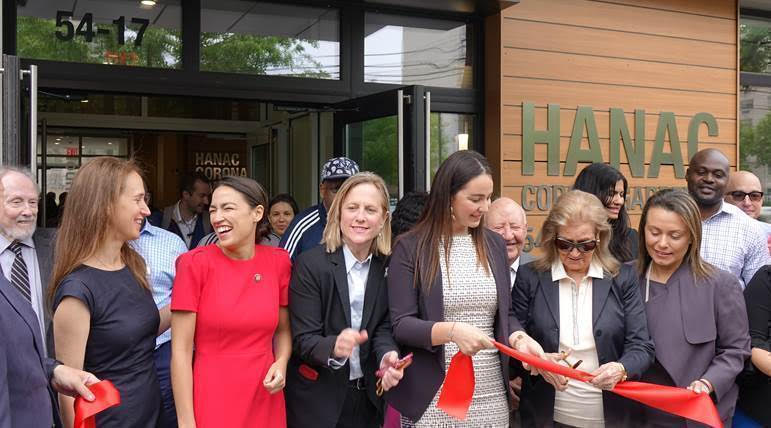 City Officials and Partners Welcome Home New Tenants at Grand Opening of Environmentally Friendly Affordable Senior Residence in Corona, Queens