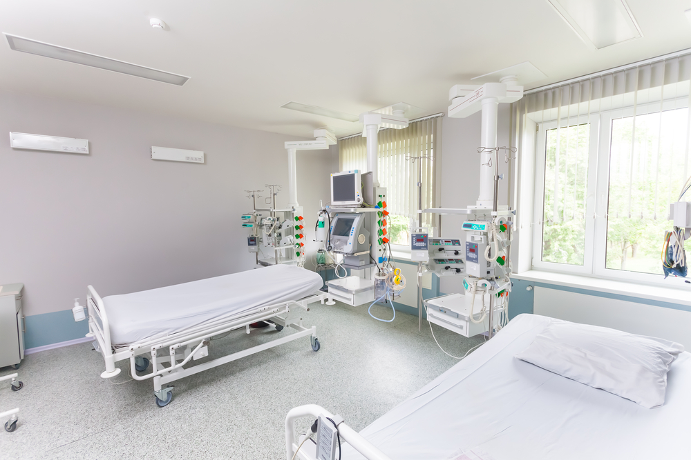 Reducing Coronavirus Transmission in Hospitals with Mechanical Design