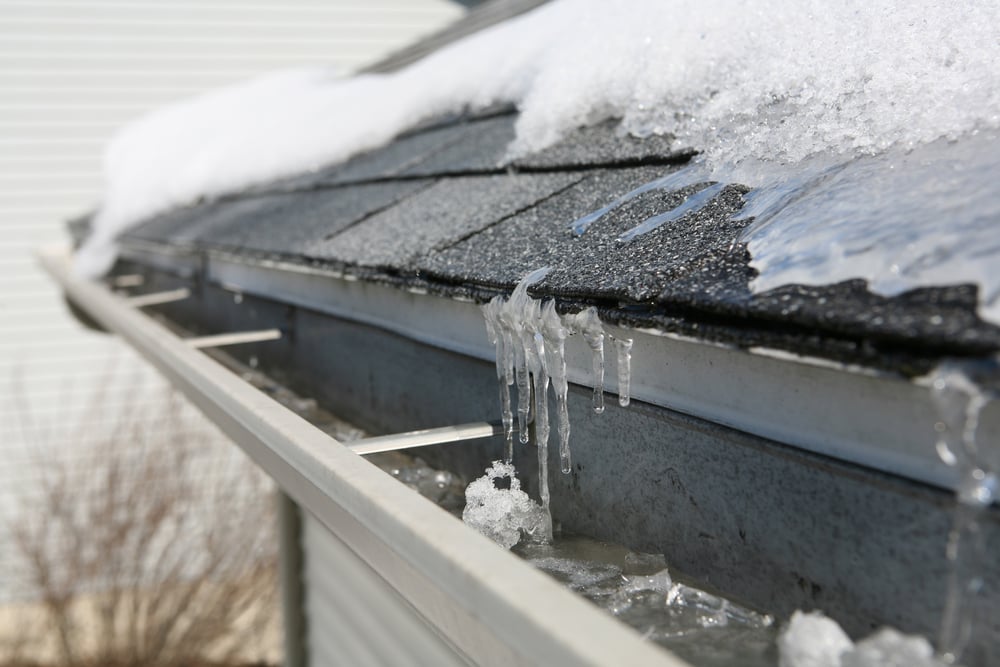 Protecting Sloped Roofs from Snow and Ice Damage