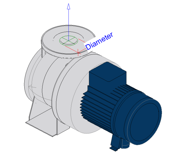 Pump Revit Model
