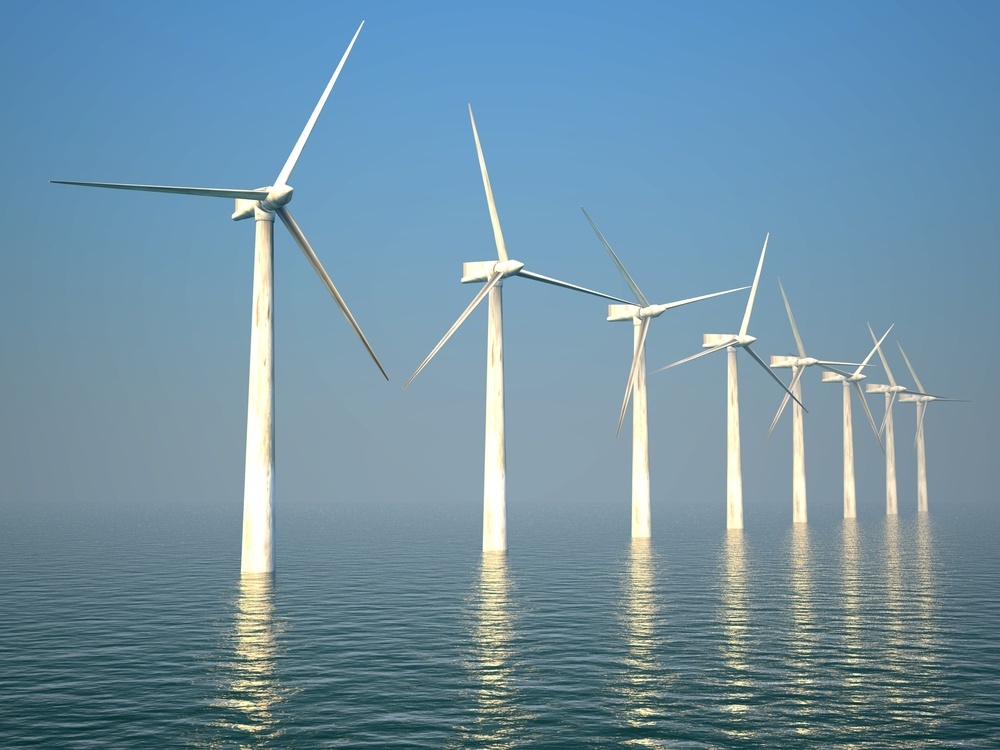 New Jersey Will Deploy 1,100 MW of Offshore Wind Power