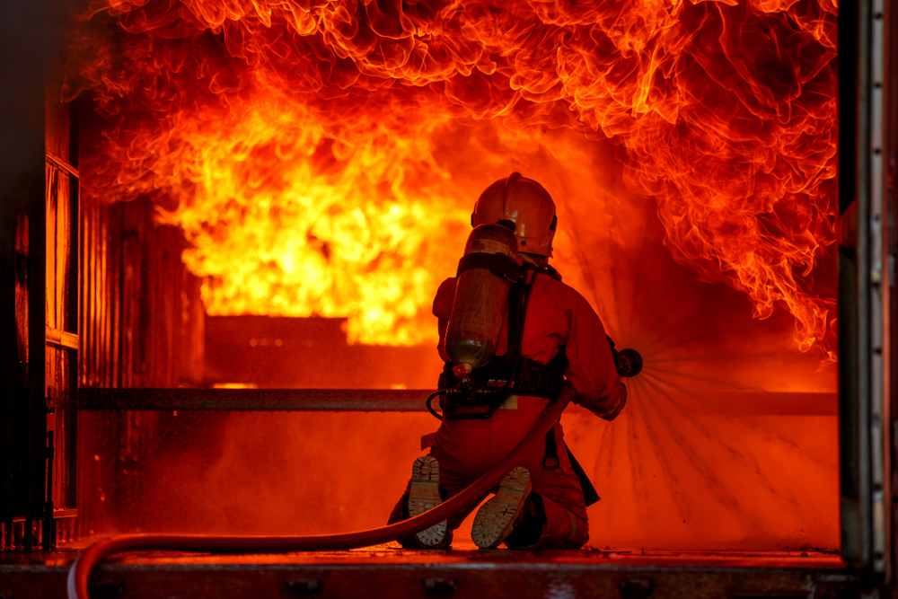 Fire Consumes Six NYC Businesses and Causes a Backdraft Explosion