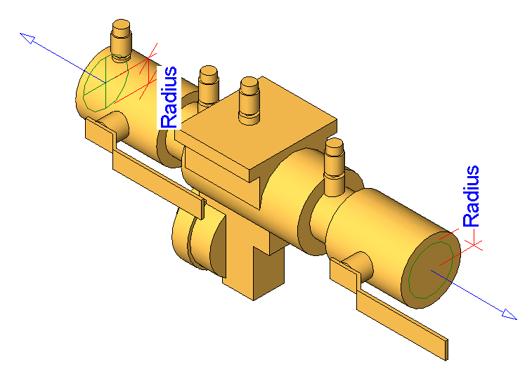 pressure pump revit model