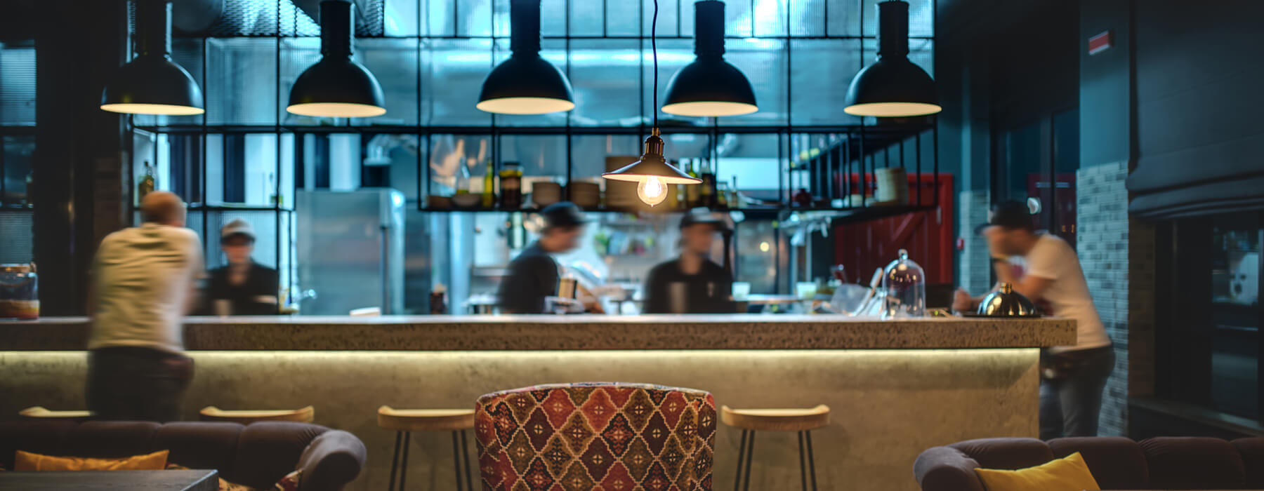 4 Ways To Improve Restaurant Designs with Adequate Lighting