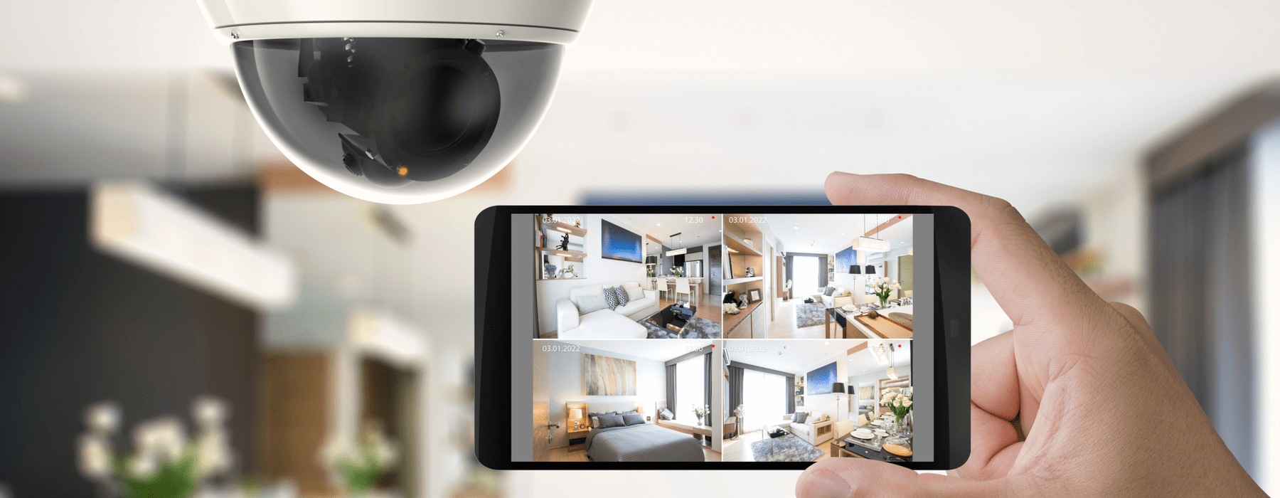 4 Important Benefits of Home Security Cameras