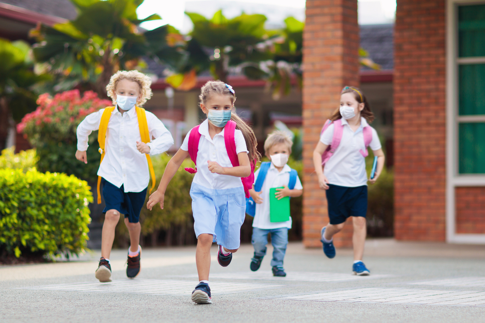 Design Strategies to Help Reopen Schools Among COVID