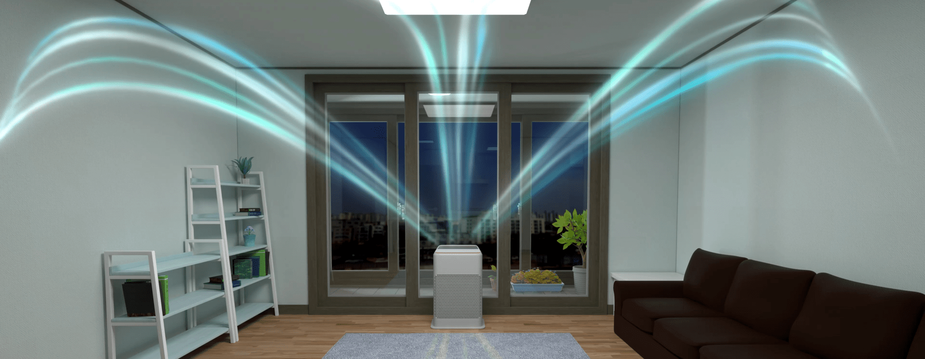 Making Indoor Air Quality Better than Outdoors