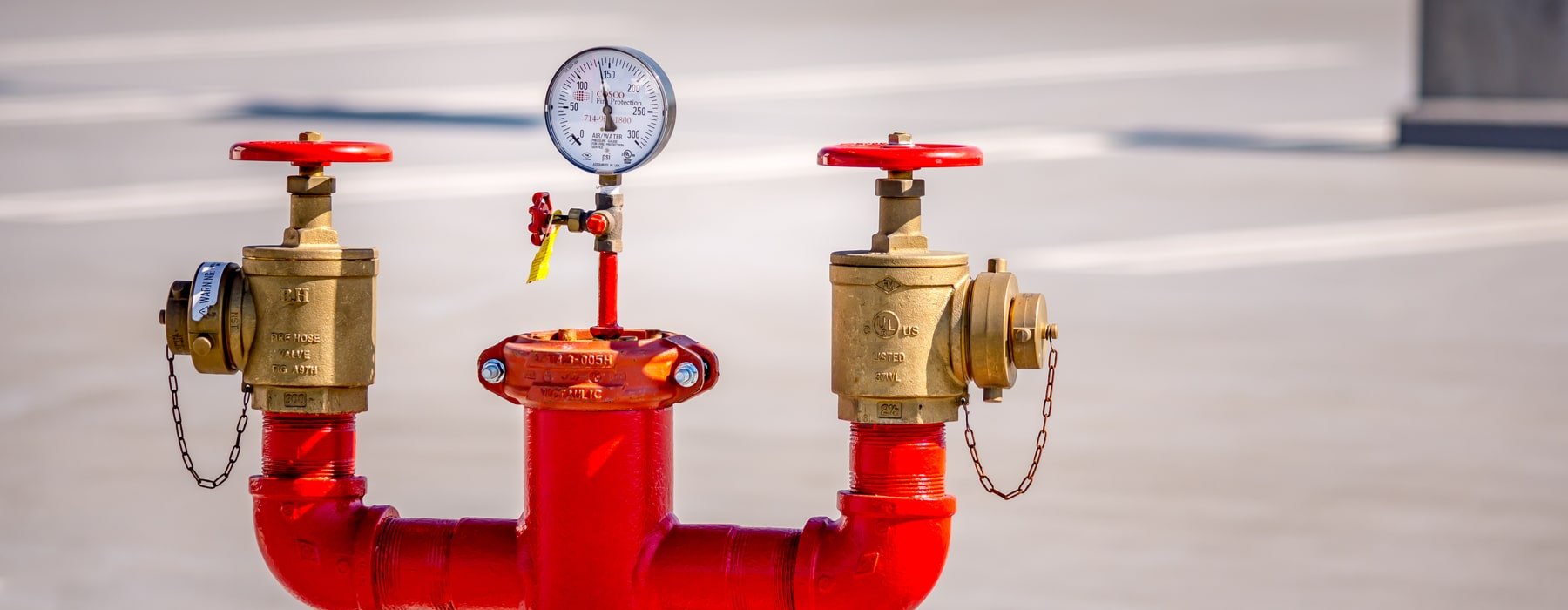 Fire suppression standpipe application in Chicago