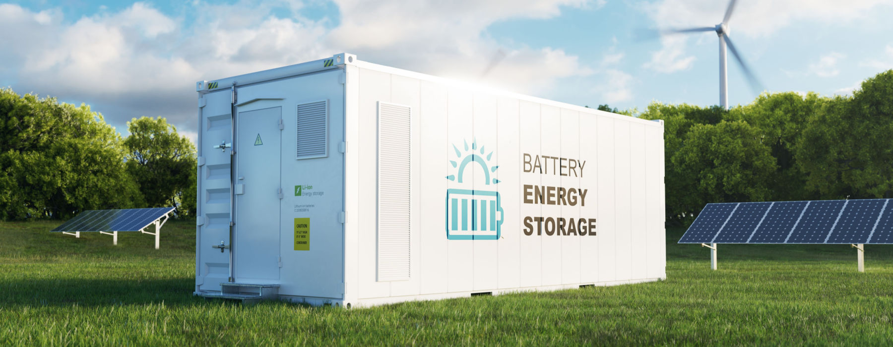 How Solar Panels Improve the ROI of Commercial Battery Systems