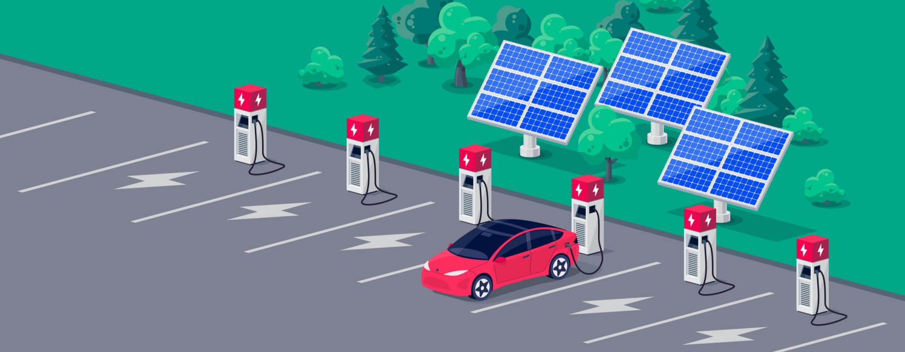EV Chargers: The Ideal Complement for a Commercial Solar Array