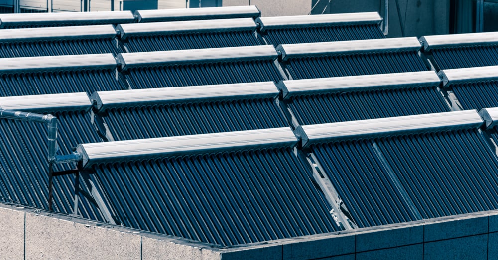 Renewable Hot Water Systems: Solar Collectors and Heat Pumps