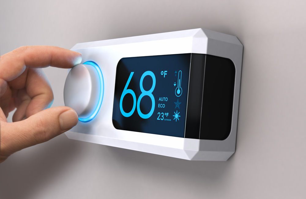 How Thermostat Settings Influence the Efficiency of Space Heating and Air Conditioning