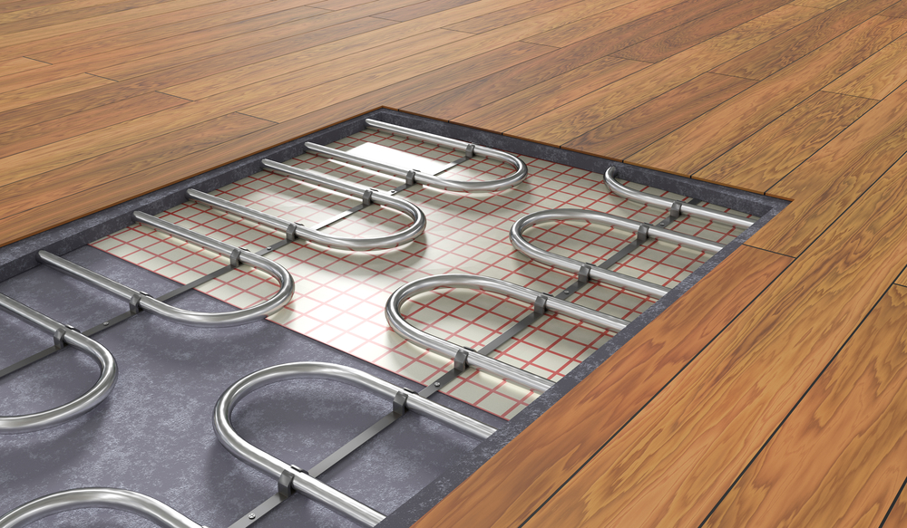Improving Comfort and Air Quality with Underfloor Heating