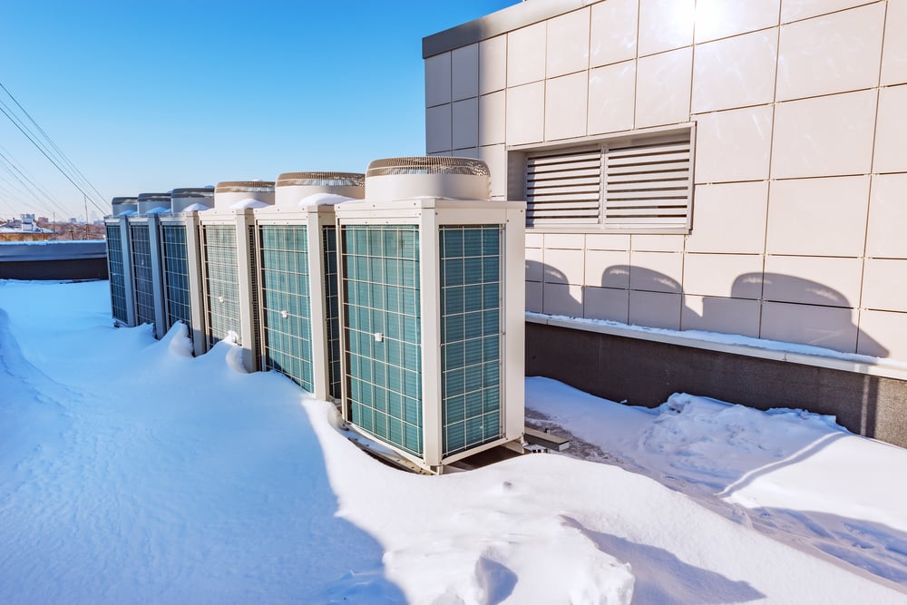 How Does the Defrost Cycle Work in VRF Systems During Winter?