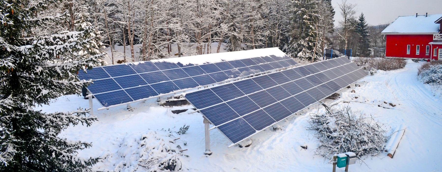 How Does Winter Affect Solar Panel Productivity?